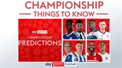 sky sports predictions championship|Championship: Predictions, exclusives, Premier League race & what's.